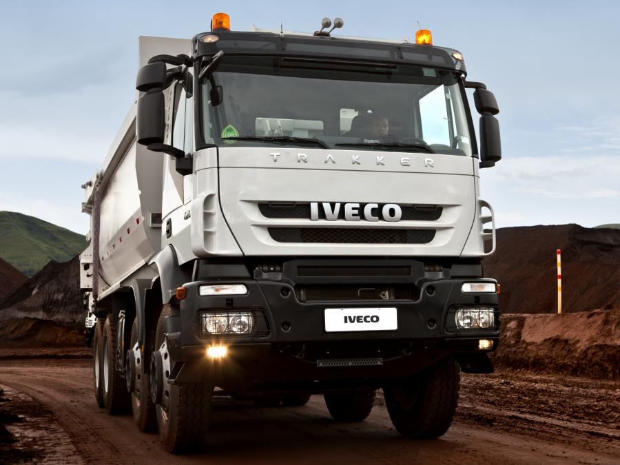  Iveco Trakker 8x4 2007 года  (фото 21 из 25)